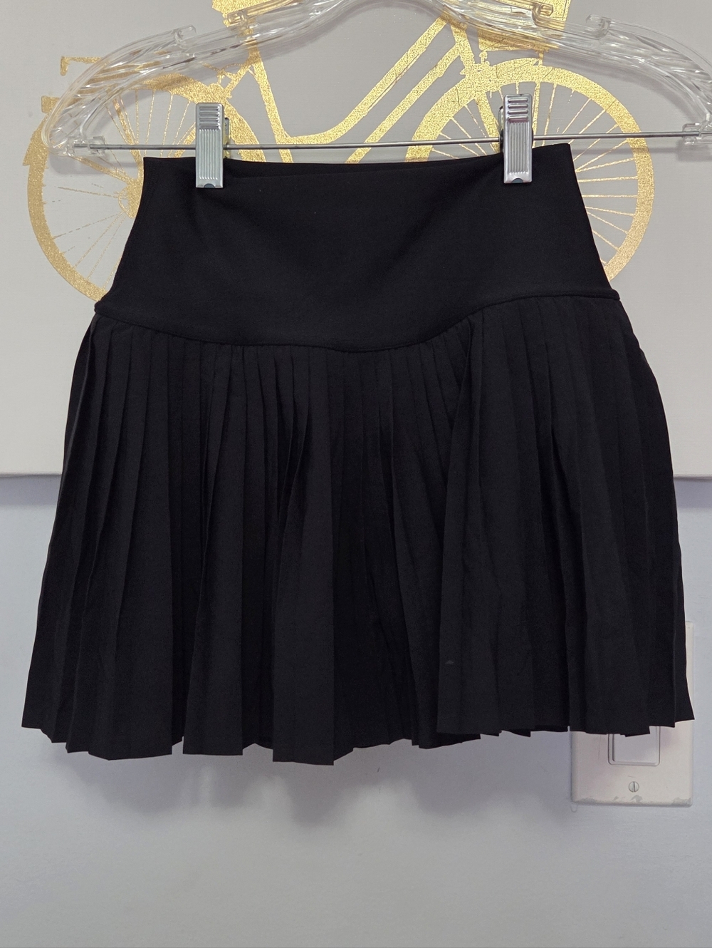 Alo Yoga  Grand Slam Tennis Skirt Black Size XS - Picture 3 of 9